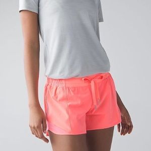 lululemon hotty hot shorts